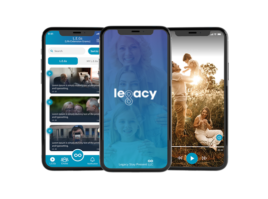 Legacy Stay Present Mobile App