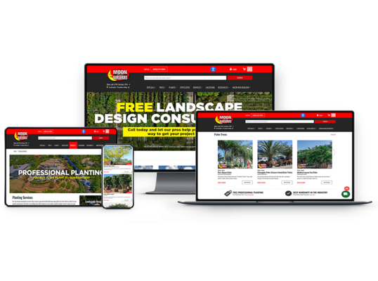 Moon Valley Nurseries eCommerce Web Application