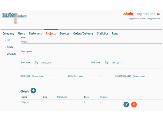 Resource planning system