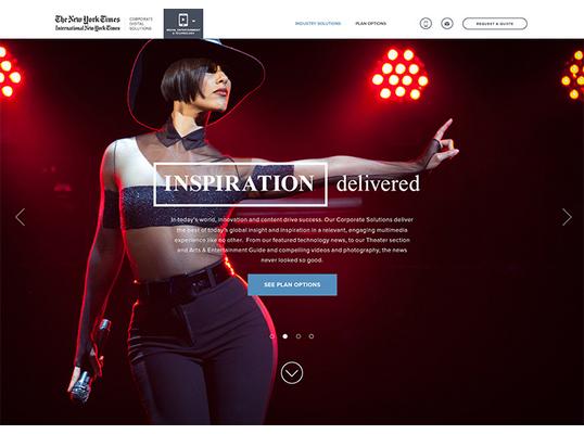 New York Times - Corporate Digital Solutions