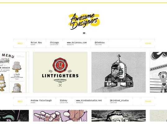 365 Awesome Designers