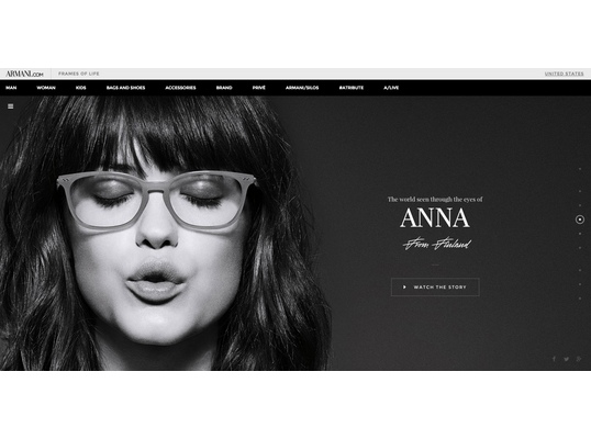 Giorgio Armani - Frames of Life