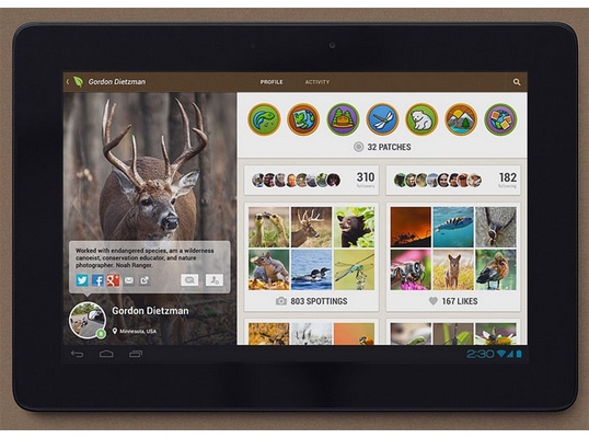Project Noah Android app