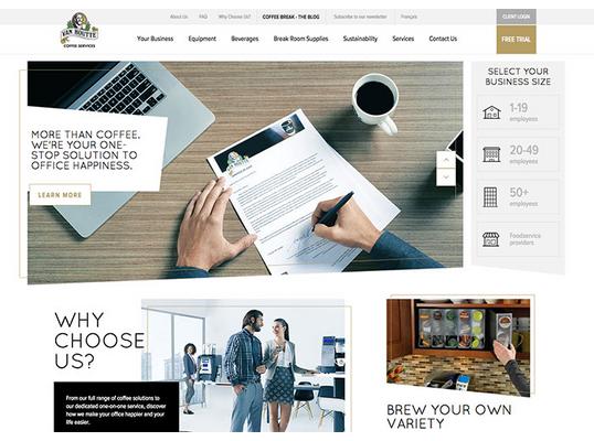 Van Houtte Coffee Services