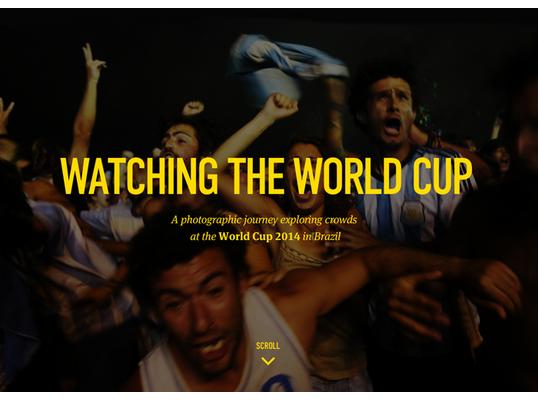 Watching the World Cup