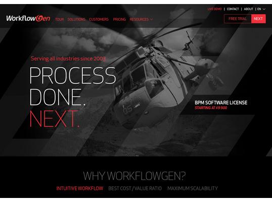 WorkflowGen BPM Software