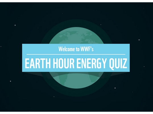 WWF Earth Hour Energy Quiz