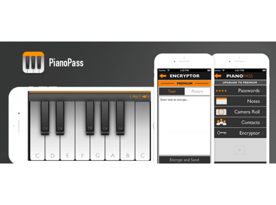 PianoPass iOS App