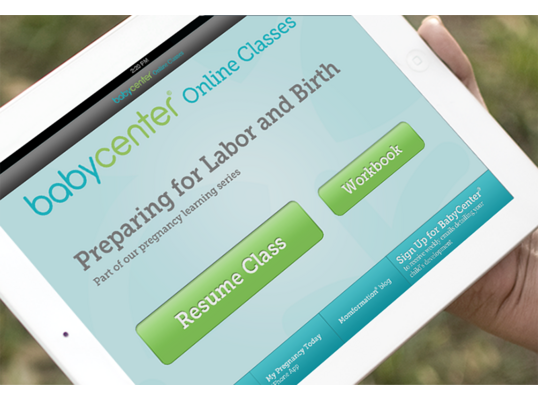 Johnson and Johnson BabyCenters 