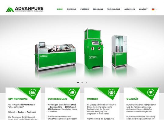 Advanpure DPF Cleaning