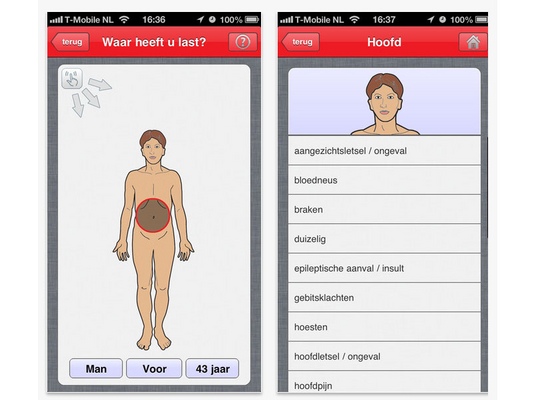 Moet ik naar de dokter?