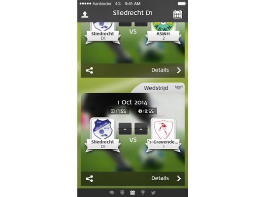 MijnTeam app