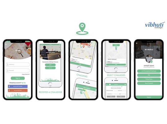 GPS Based App