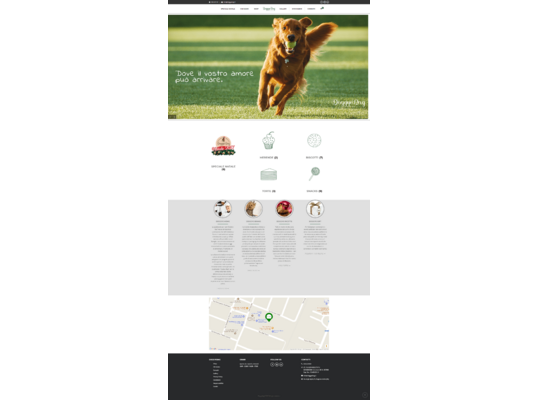 DOGGYE BAG ( Web Development )