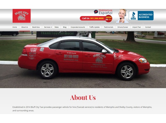 A WordPress Based Website for Taxicab Services