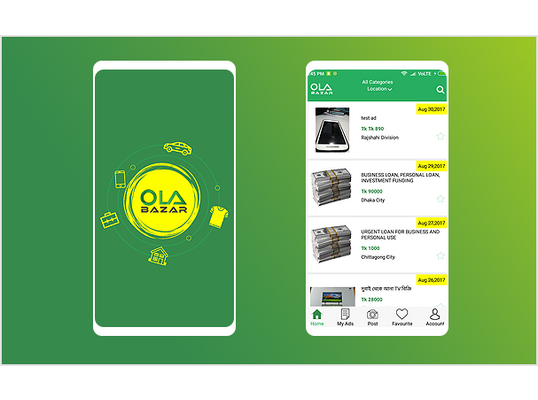 Olabazar Mobile App