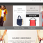 A Magento based eCommerce store on high quality handbags
