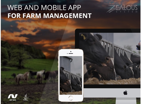 Online Web and Mobile App Solution For Farm Management