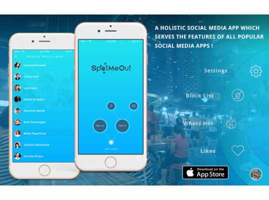 ALL-IN-ONE SOCIAL MEDIA APP!