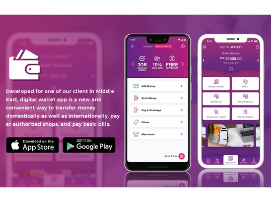 DIGITAL WALLET APP