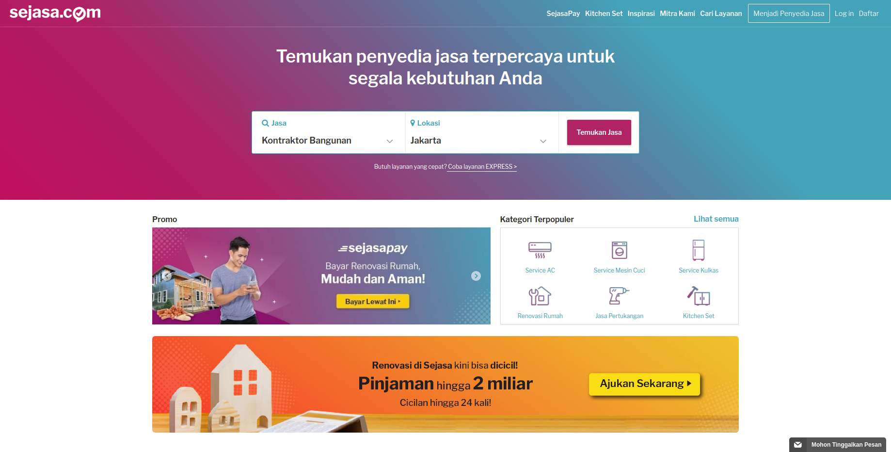 Sejasa