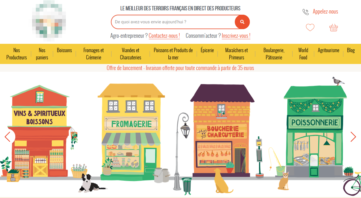 French startup engaged in selling eco food