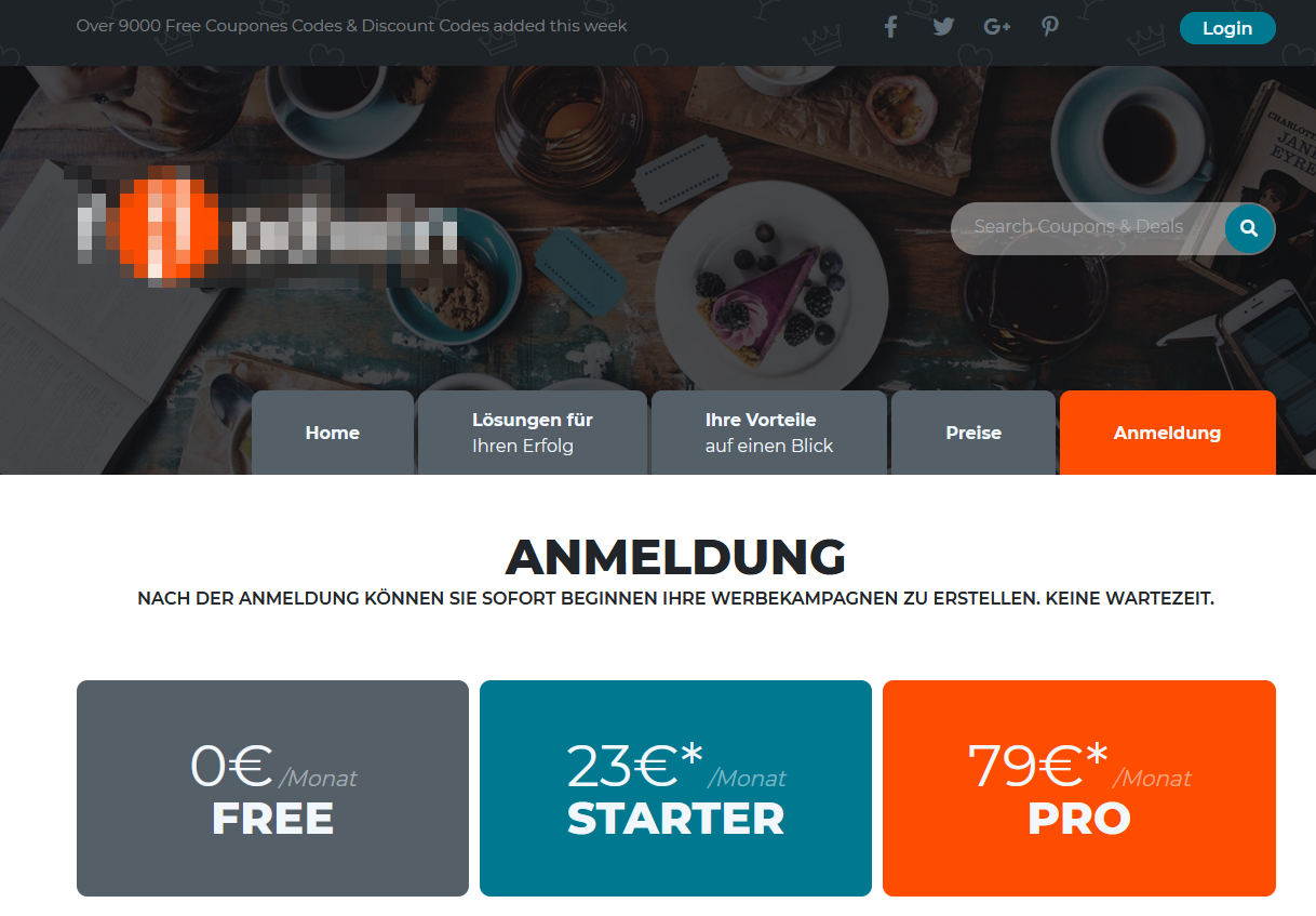 An app for restaurant and hospitality business