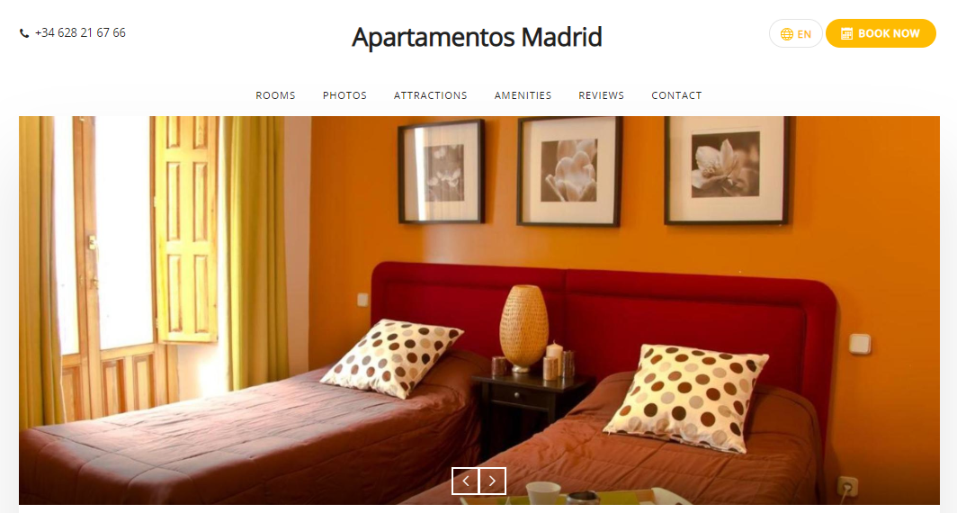 Apartmentos Madrid - Apartment Booking Platform