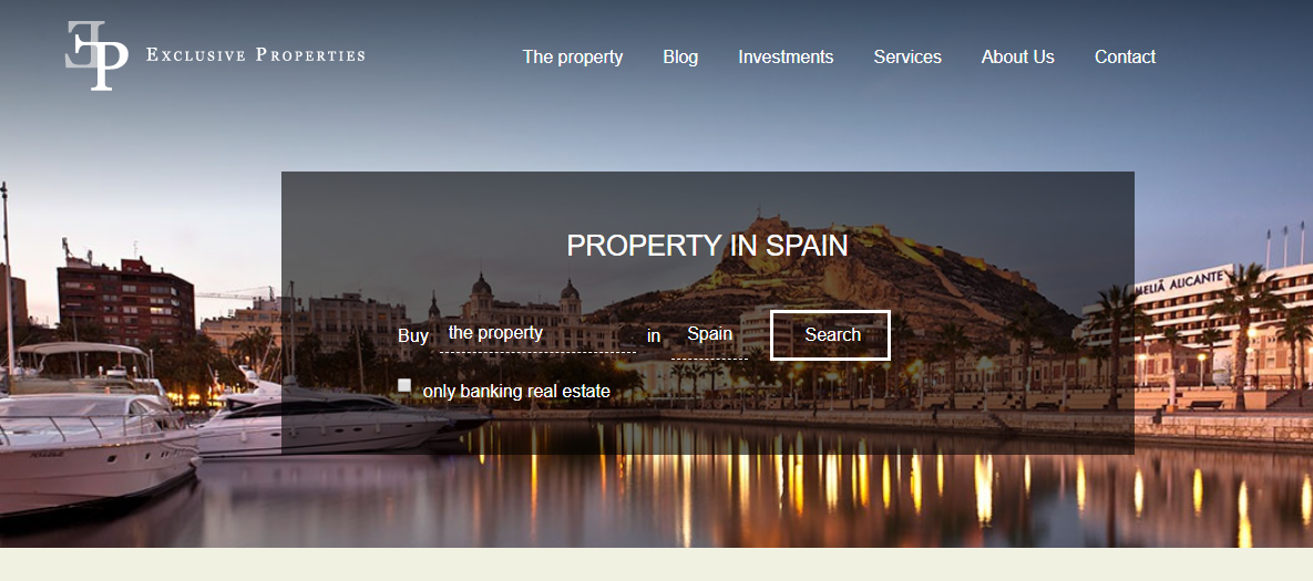 Exclusive Properties - Spanish Commercial and Residential Properties Platform