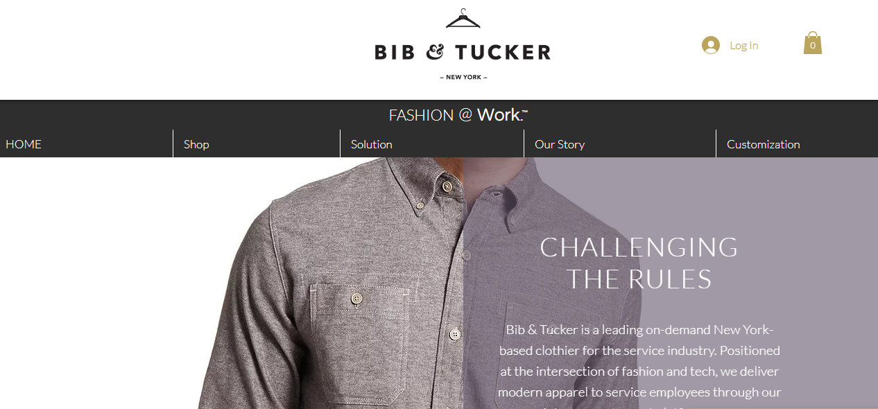 BIB & TUCKER - New York based Online Clothing Store