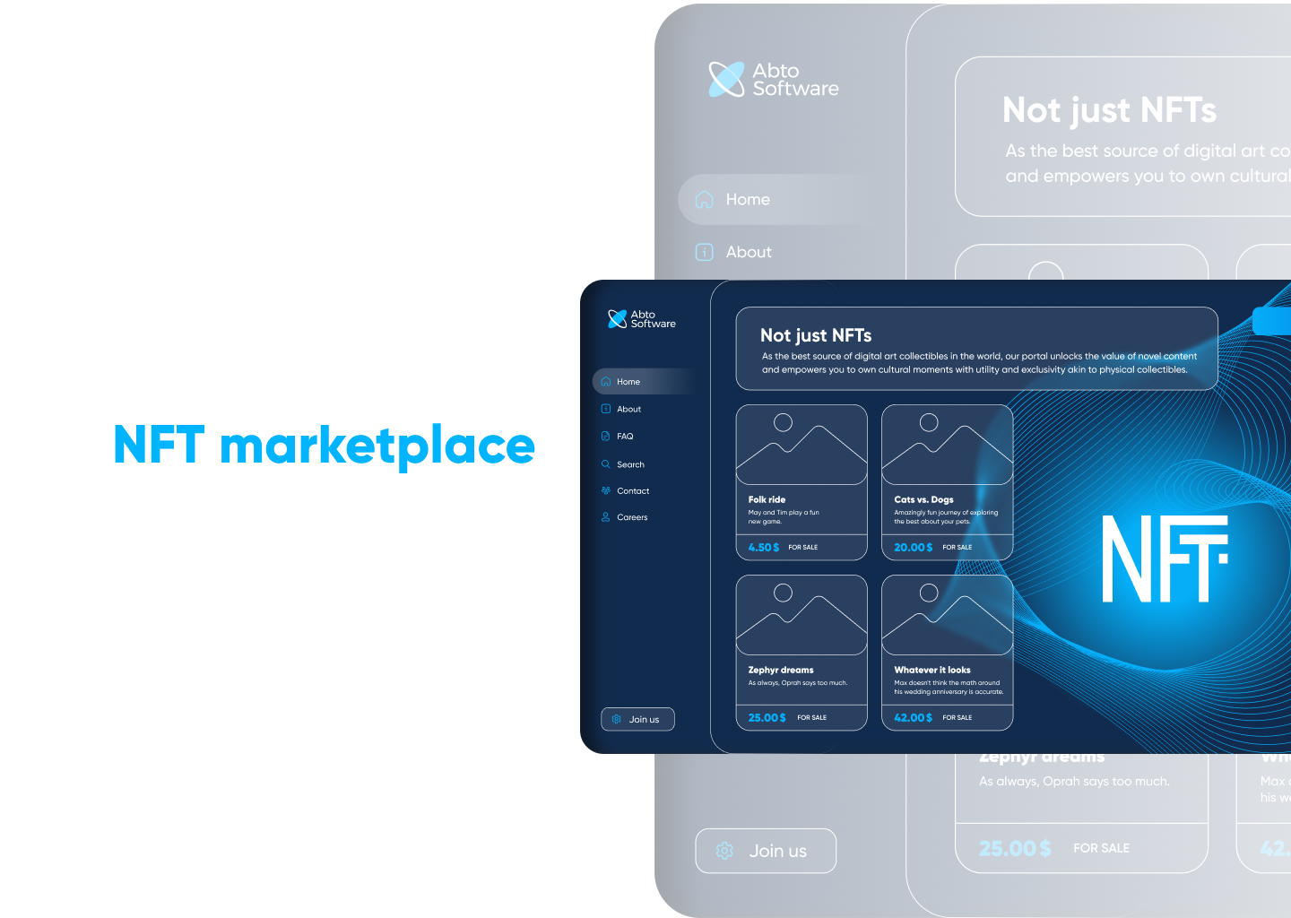 Designing custom NFT marketplace within the Web3 industry