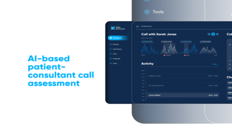 AI-based patient-consultant call assessment