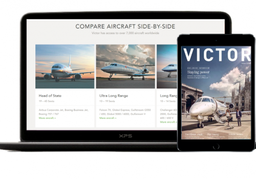 The marketplace for private jet flights