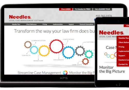 Case management software for the legal community
