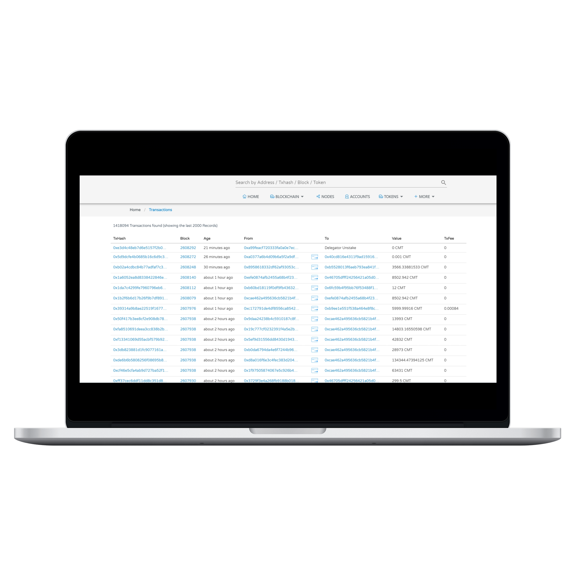 Design, Development, & Analysis for Cryptocurrency Exchange 