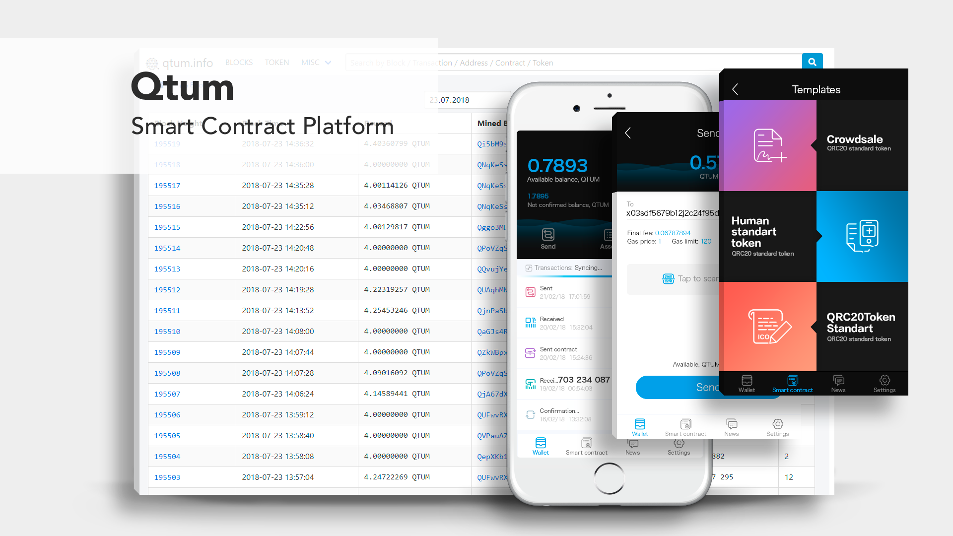 Qtum - Smart Contract Platform