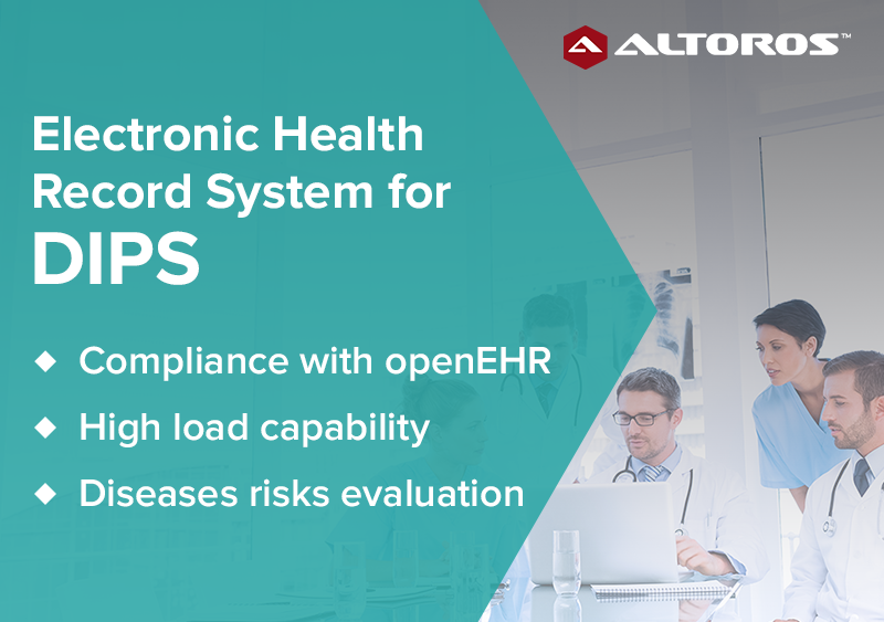 Electronic Health Record System for DIPS