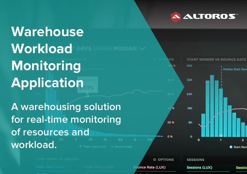 Warehouse Workload Monitoring Application