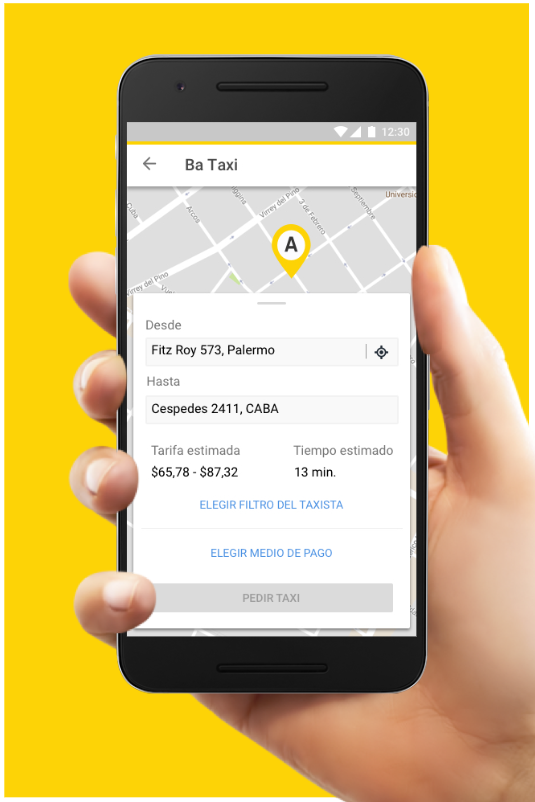 BA Taxi