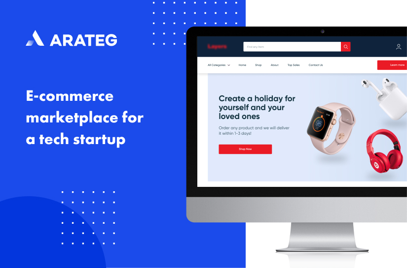 Multi-vendor e-commerce marketplace platform