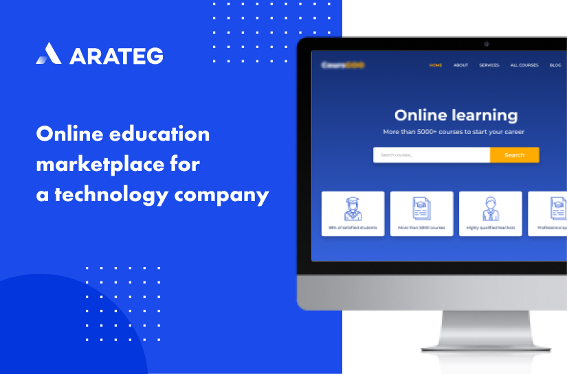 An online education marketplace