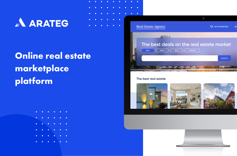 Online real estate marketplace platform