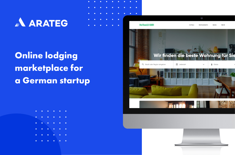 Online lodging marketplace for a German startup