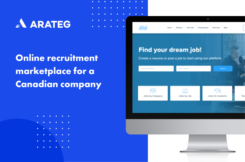 Online recruitment marketplace