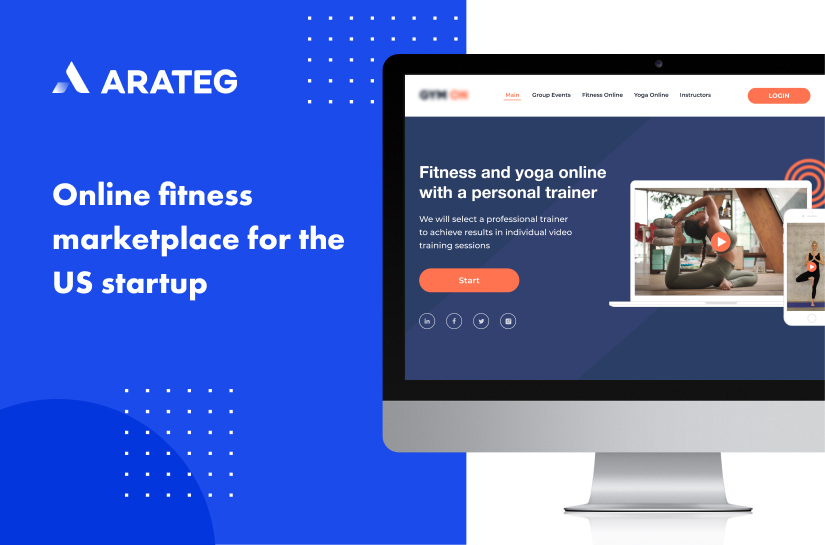 Online fitness marketplace for the US startup