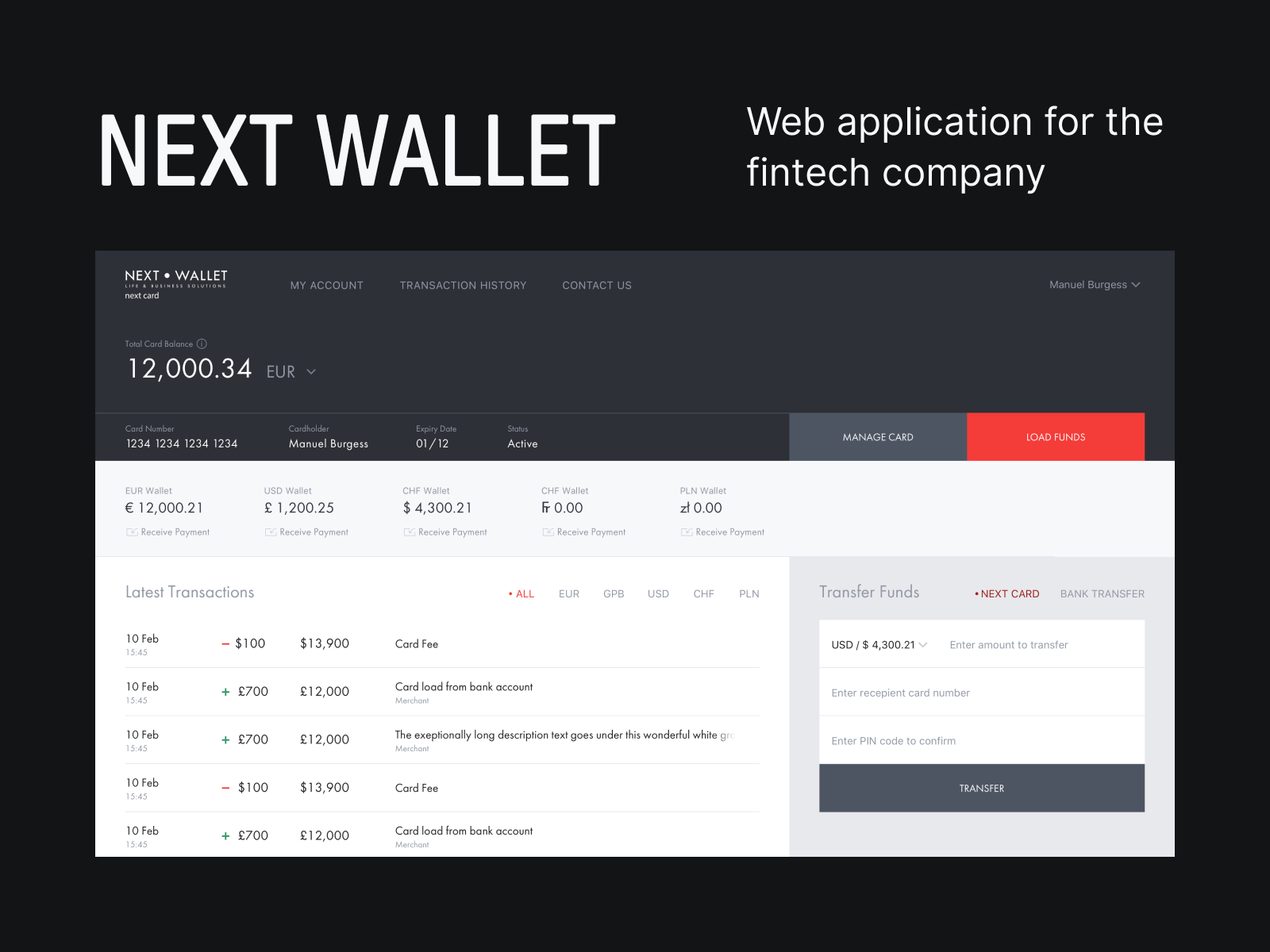 Next Wallet