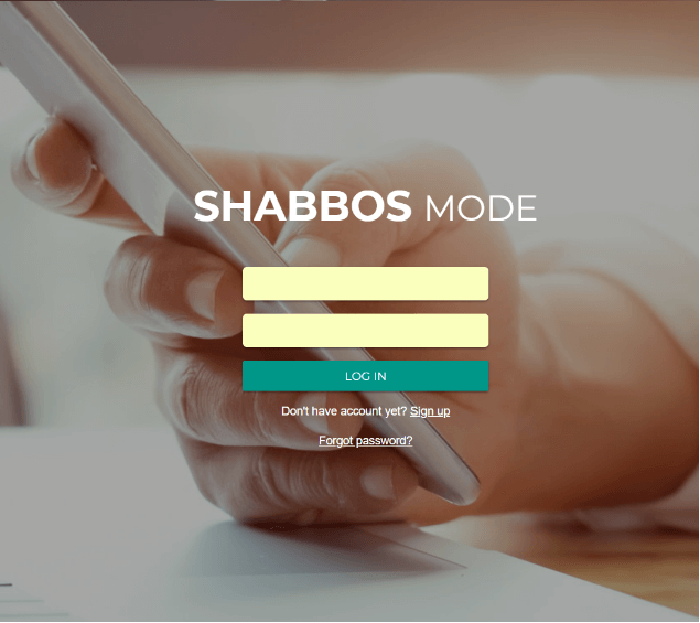 Shabbos Mode