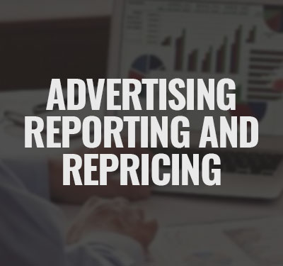 Advertising reporting and repricing