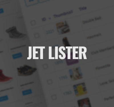 Jet Lister