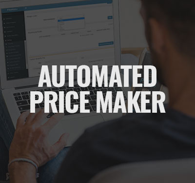 Automated Price Maker on Amazon, WM, eBay